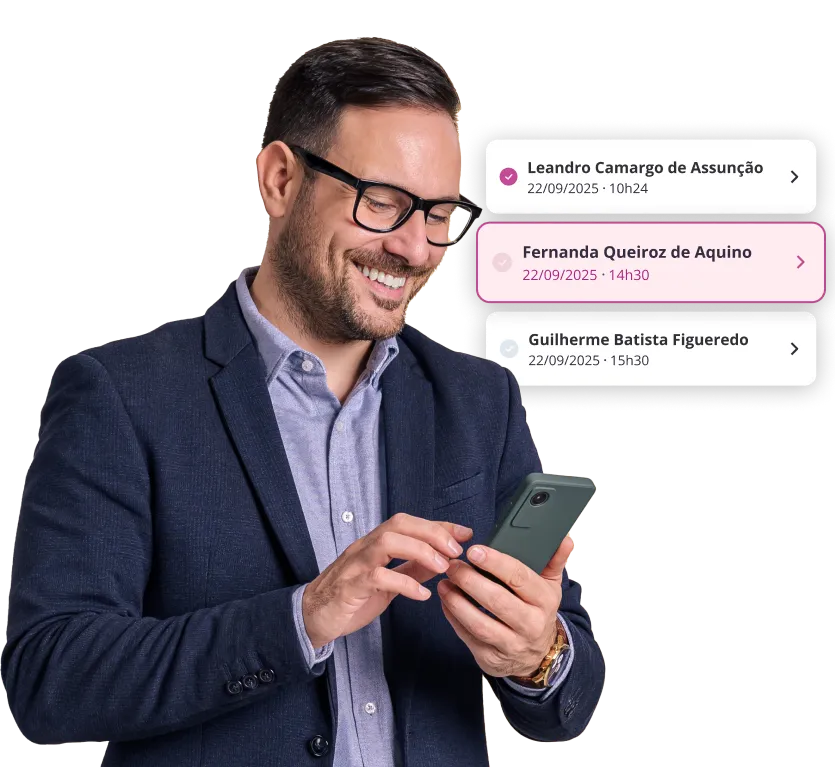 Interface de leads inteligentes Lumoos